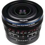 Venus Optics Laowa 4.5-10mm f/2.8 CF Zoom Fisheye Lens