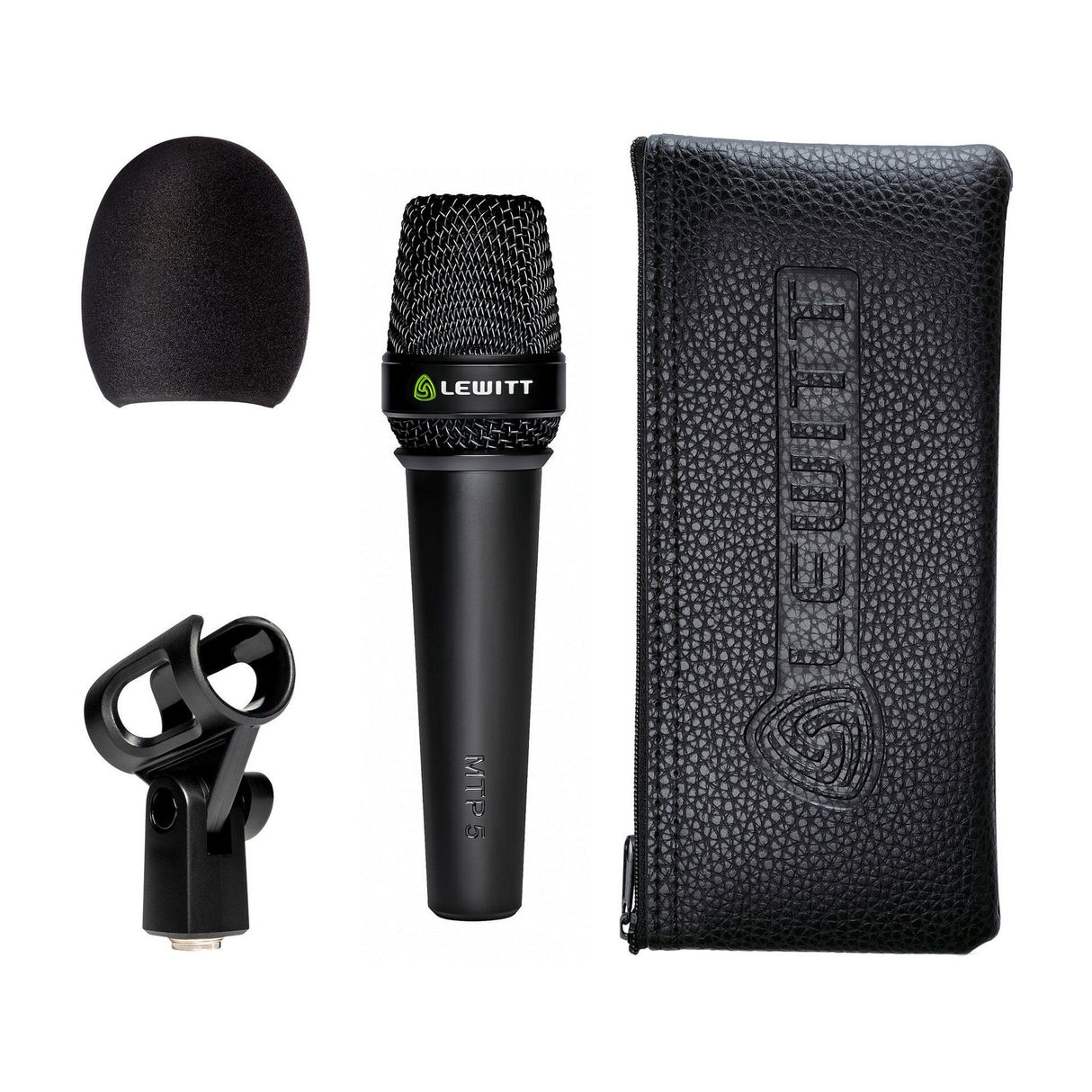 Lewitt MTP-5S Cardioid Dynamic Microphone with On/Off Switch
