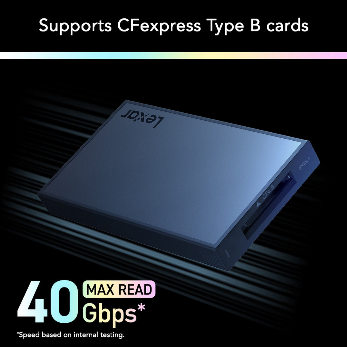 Lexar Professional Workflow CFexpress 4.0 Type B Card Reader