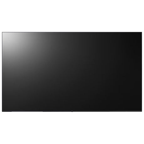 LG UL3J-B 86-Inch UHD Digital Signage with webOS 6.0 and Built-in Speakers