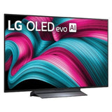 LG OLED83C5PUA 83-Inch C5 Series 4K OLED evo AI Smart TV(2025)