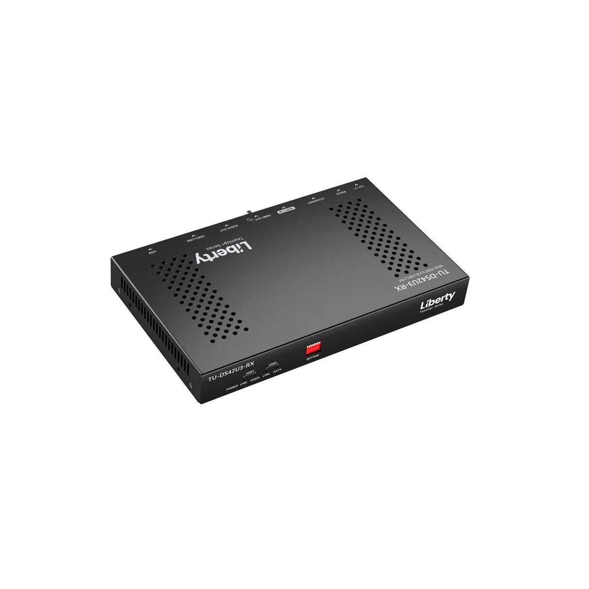 Liberty AV TeamUp+ Series 18G 4K60 and USB3 HDBaseT Receiver