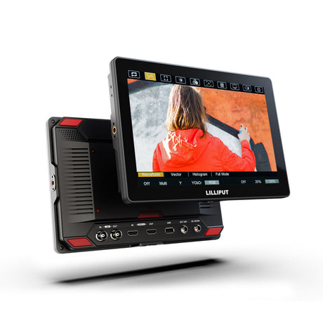 Lilliput HT10s 10.1-Inch Ultra High 1500 Nits Touch On-Camera Control Monitor