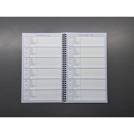 Listen Tech Log Book Essential Record Keeper