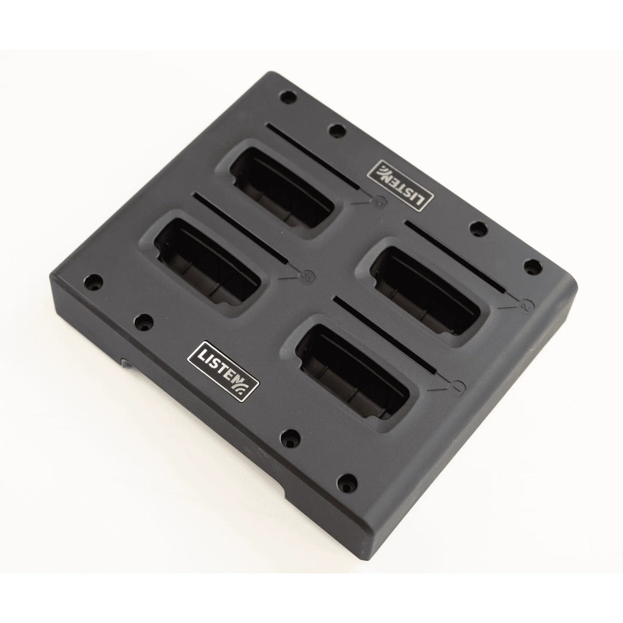 Listen Technologies LA-384T-01 ListenIR TAA Intelligent 4-Unit Charging Tray