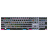 Logickeyboard TITAN Wireless Backlit Keyboard for FL Studio, US Windows