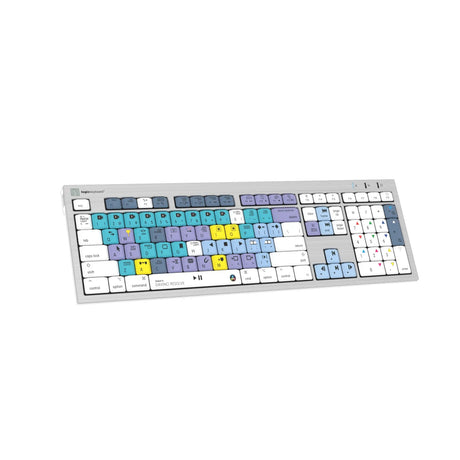 Logickeyboard DaVinci Resolve ALBA Slimline Shortcut keyboard for Mac