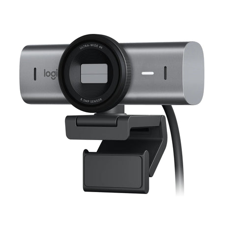 Logitech MX BRIO 705 4K Webcam with AI-Powered Image Enhancement