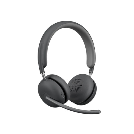 Logitech Zone Wireless 2 AI-Powered Headset for Teams, Graphite