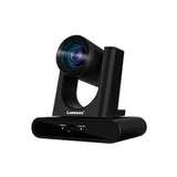 Lumens VC-TR30PB 12x Optical Zoom Full HD IP AI Auto-Tracking Camera, Black