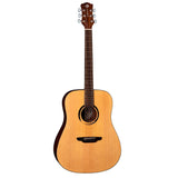 Luna Guitars Wabi Sabi Dreadnought Solid Spruce Top Acoustic Guitar, 6-String