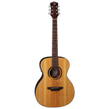 Luna Guitars Wabi Sabi Folk Solid Spruce Top Acoustic-Electric Guitar, 6-String