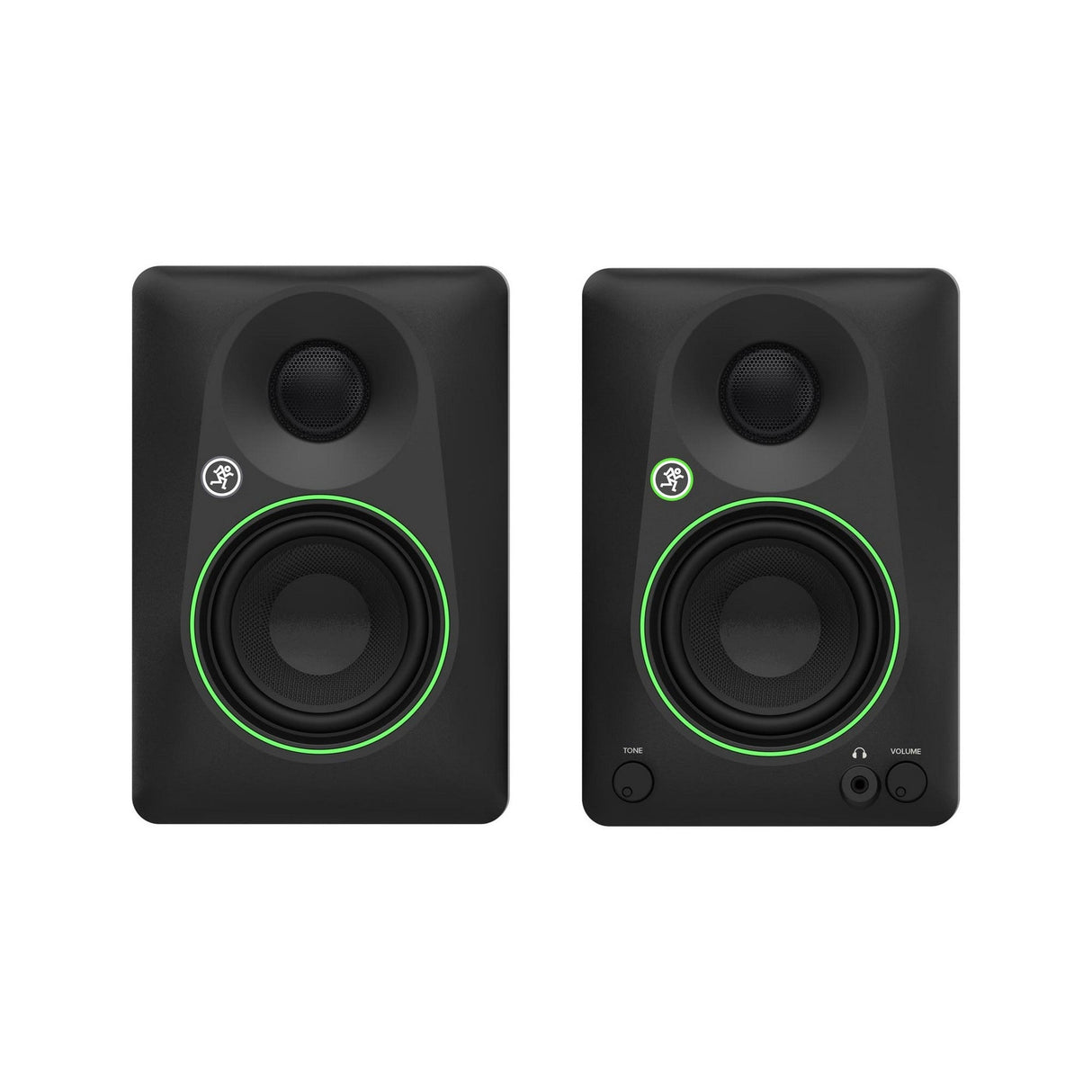 Mackie CR3.5BT 3.5-Inch Powered Bluetooth Studio Monitors with Tone Control, Gen 3 Pair