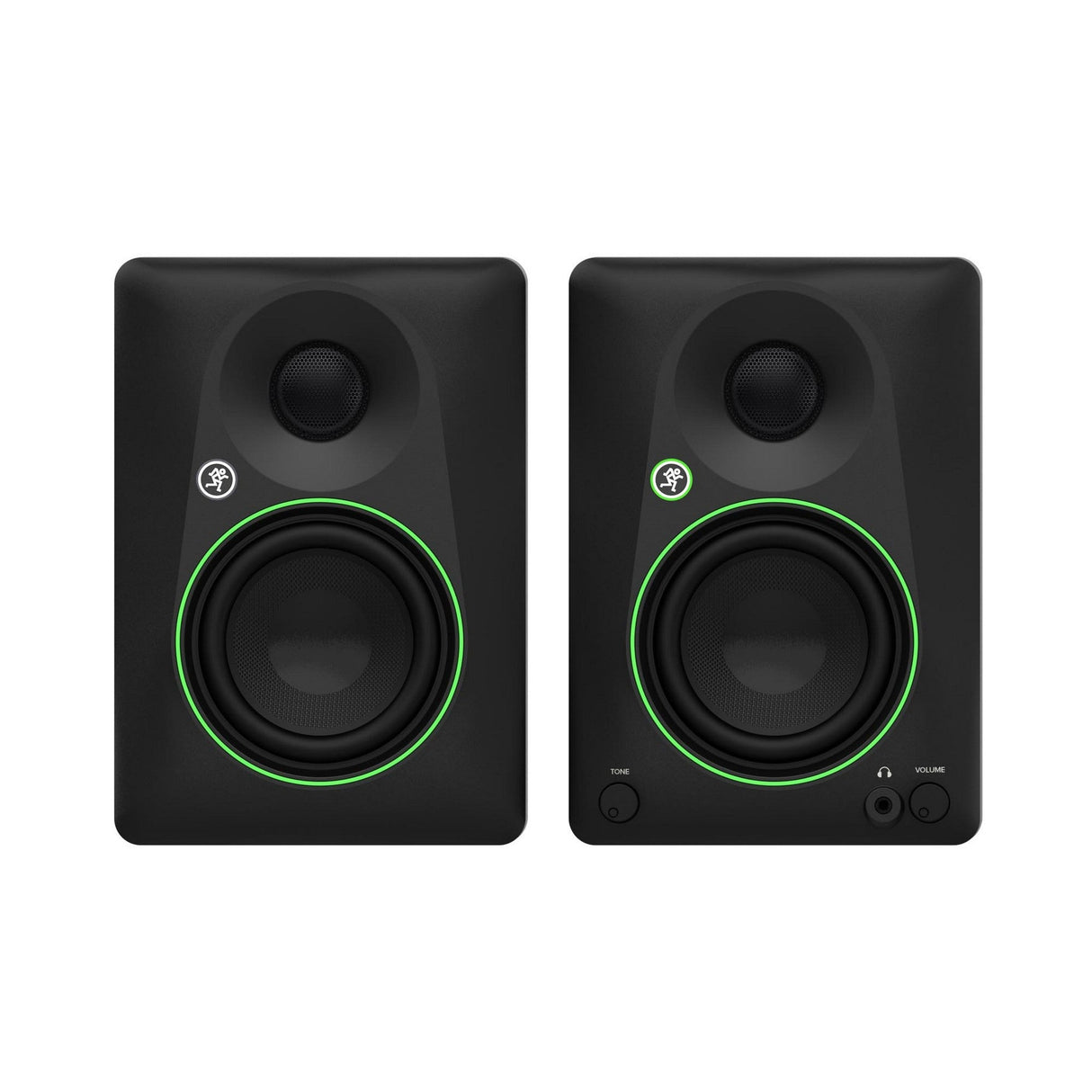 Mackie CR4.5 4.5-Inch Powered Studio Monitors with Tone Control, Gen 3 Pair