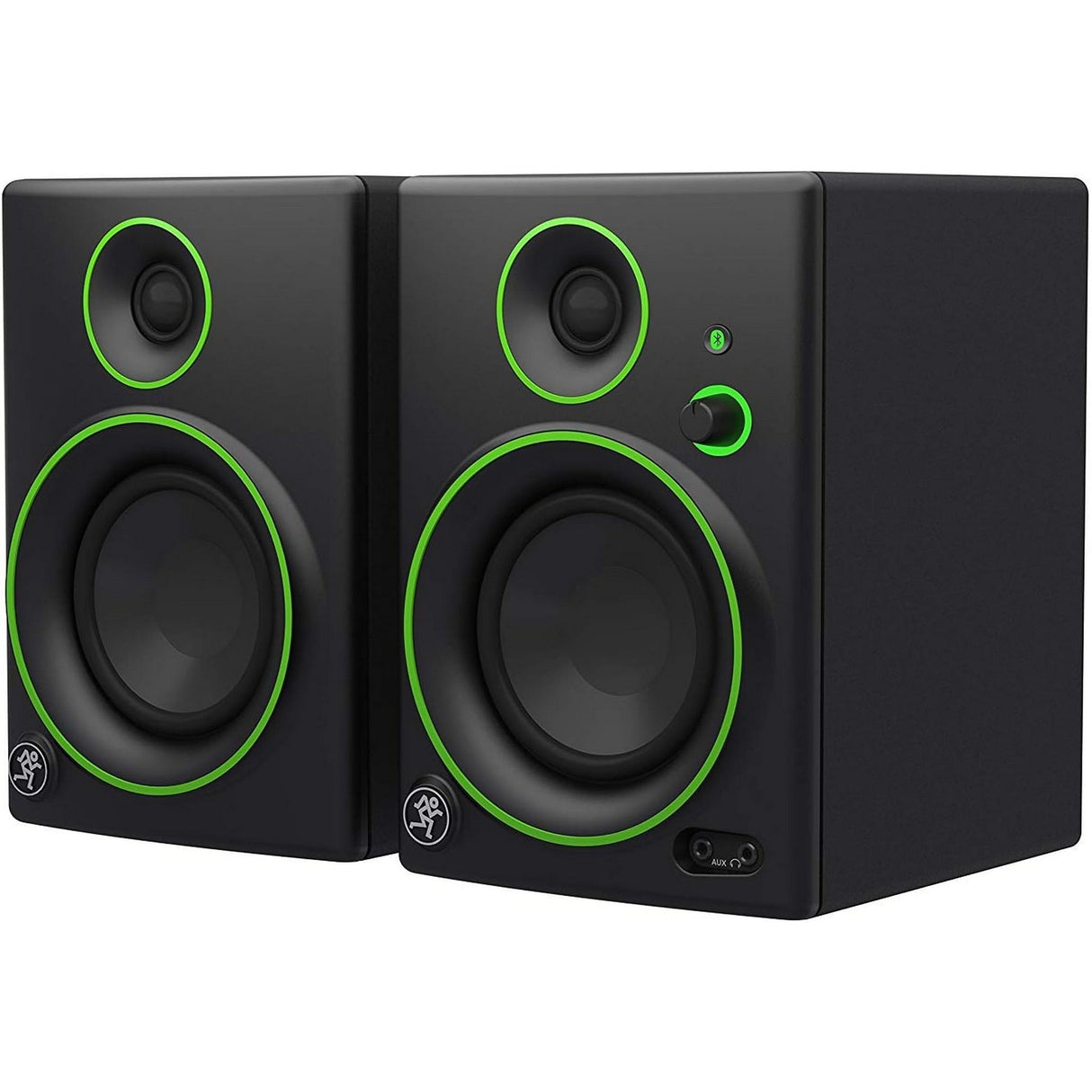 Mackie CR4BT 4-Inch Bluetooth-Ready Multimedia Monitor, Pair