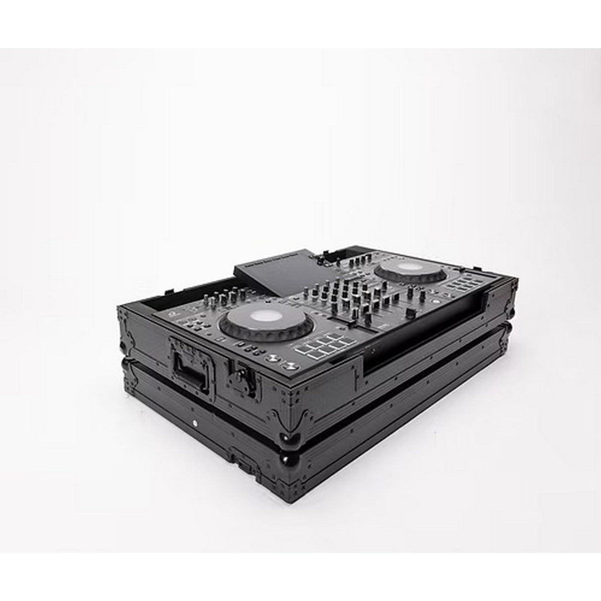 Magma DJ Controller Case for AlphaTheta XDJ-AZ and Pioneer XDJ-XZ, Black