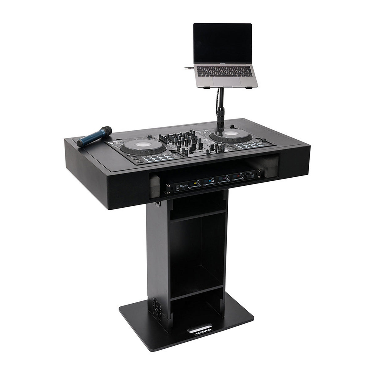 Magma Groove Terminal Modular DJ Booth, Black