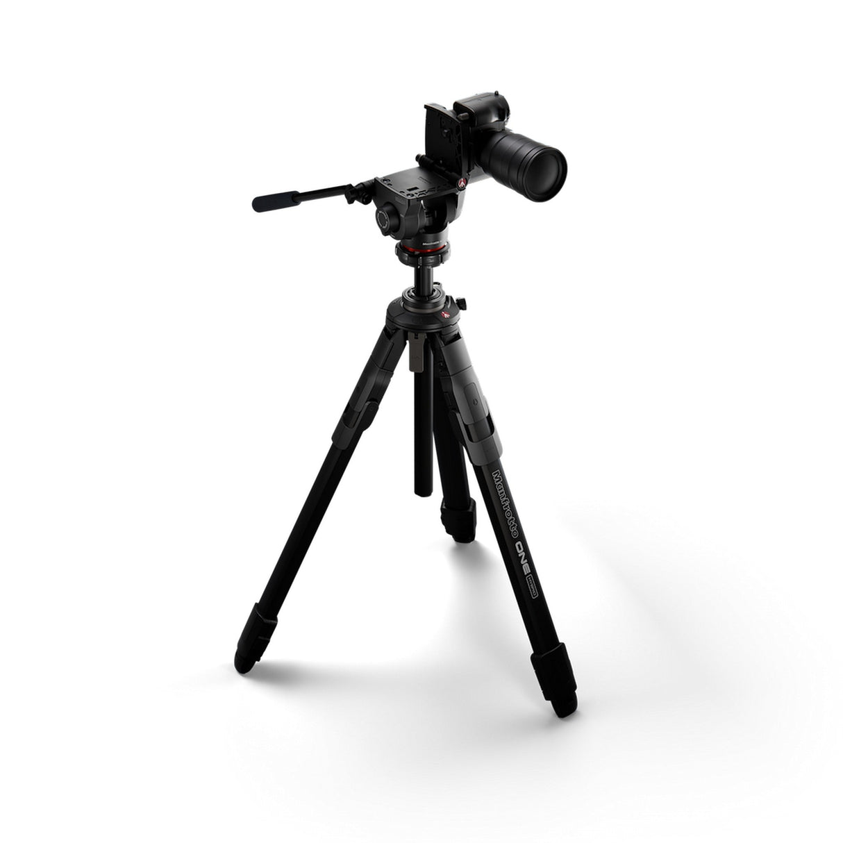 Manfrotto ONE Hybrid Aluminum Tripod with 500X Fluid Head