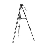 Manfrotto 500X Fluid Head with Aluminum Tripod Kit