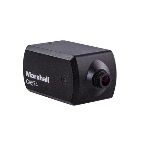 Marshall CV574 NDI|HX3 and HDMI Miniature UHD Camera