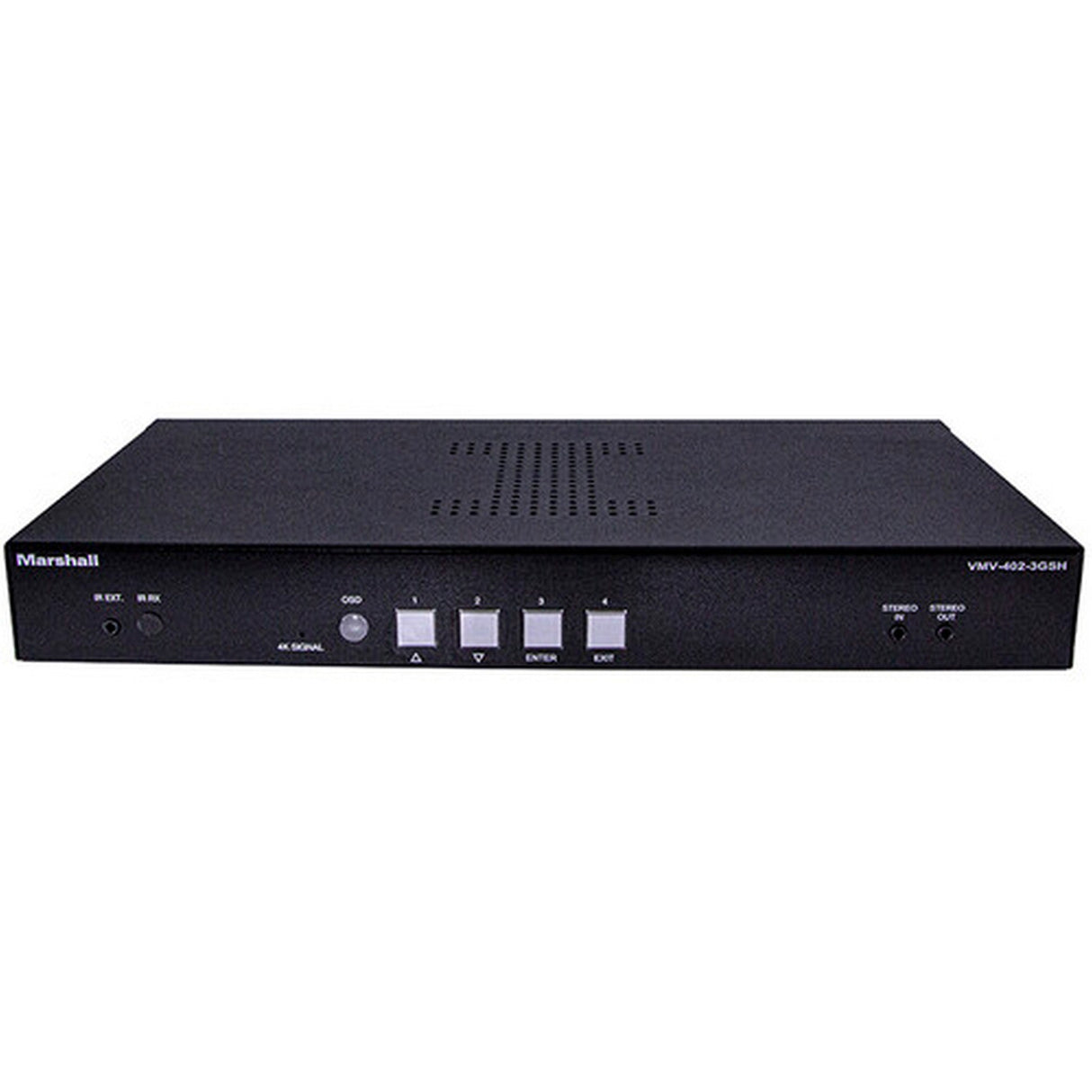 Marshall Electronics VMV-402-3GSH 3G-SDI Quad Viewer/Switcher