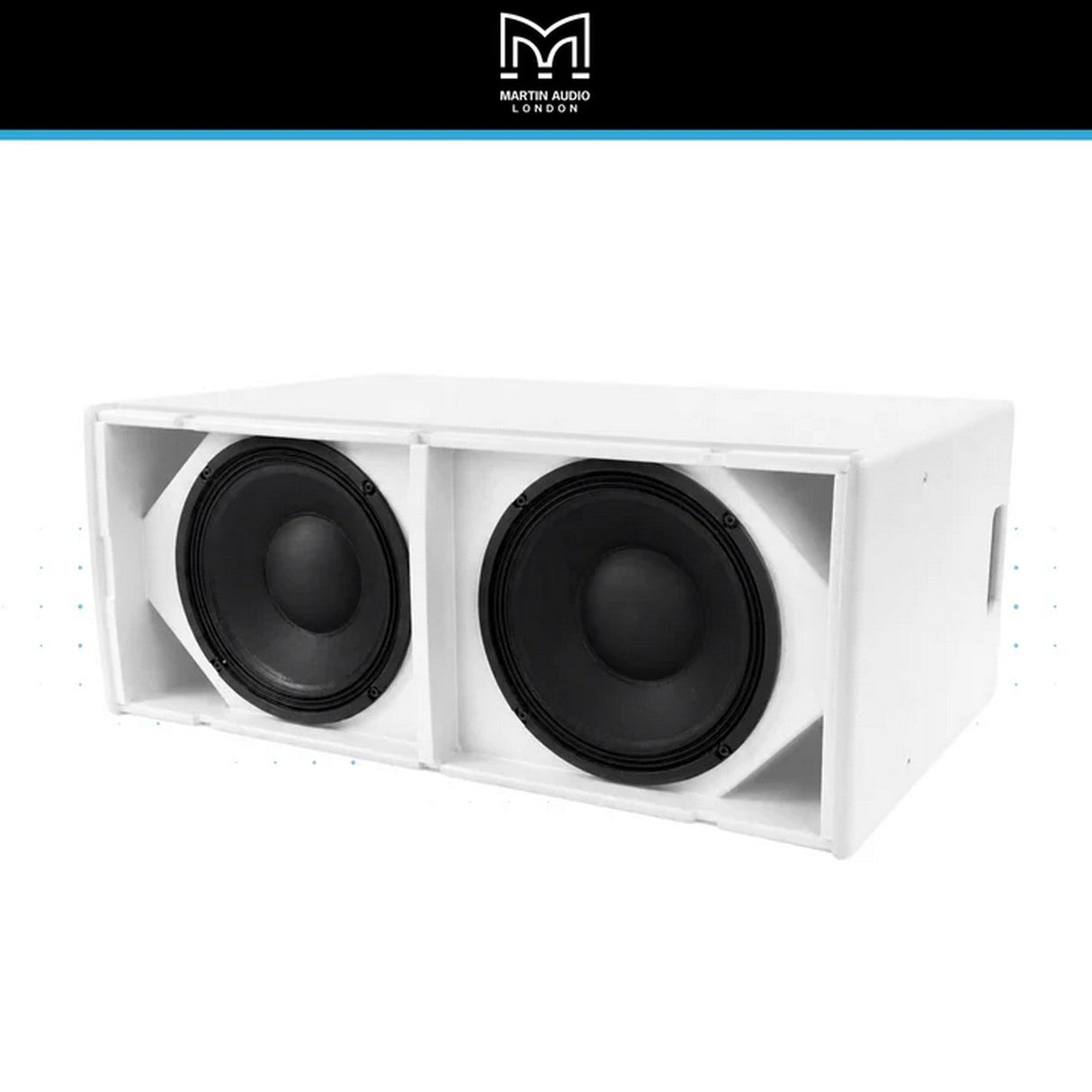 Martin Audio SX210 Dual 10 Inch Passive Slimline Subwoofer