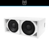 Martin Audio SX210 Dual 10 Inch Passive Slimline Subwoofer