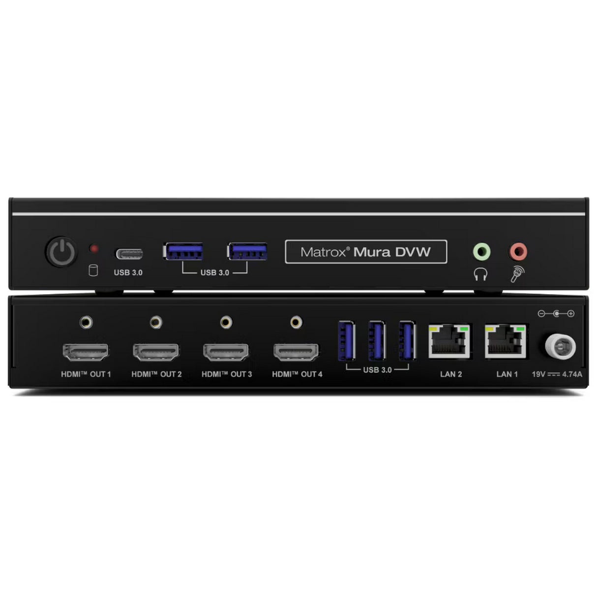 Matrox DVW-Q4KY-NA Mura DVW IP Based Distributed Video Wall Appliance