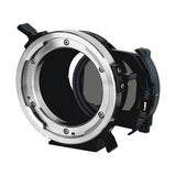 Meike Cinema PLTL-C L-Mount Camera to PL Mount Lens Adapter with Variable ND/Clear Filter