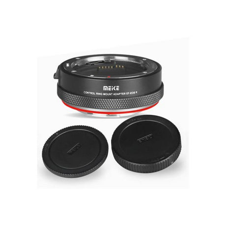 Meike Cinema EFTR-B Auto Focus Lens Adapter RF Lens to EF Mount Camera with Manual Iris Ring