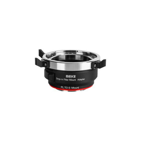 Meike Cinema PLTE-C Sony E Mount Camera to PL Mount Lens Adapter with Variable ND/Clear Filter