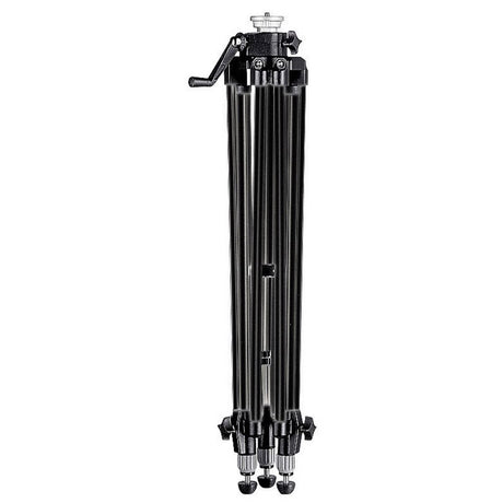 Manfrotto 028B Triman Camera Tripod Black without Head