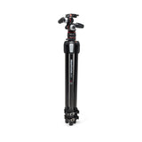 Manfrotto MK055CXPRO33WQR Carbon 3-Section Tripod with 3-Way Head and MOVE