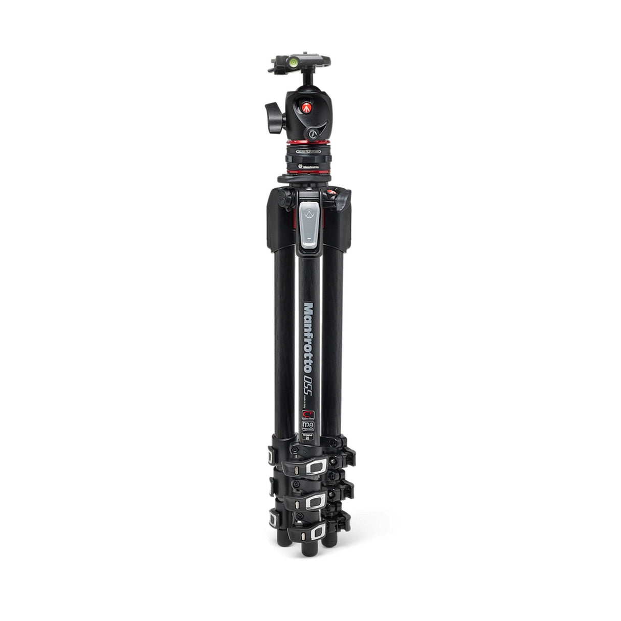 Manfrotto MK055CXPRO4BHQR Carbon 4-Section Tripod with XPRO Ball Head and MOVE