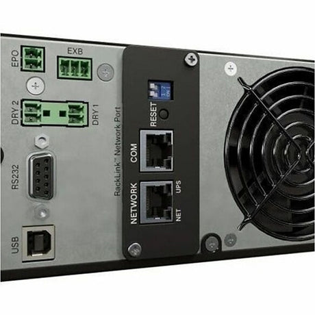 Middle Atlantic UPX-RLNK-2000R-2 NEXSYS Bank Control 8-Outlet UPS Series Backup Power System 2000VA