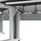 Middle Atlantic FM-TAR-1846430-D8W Forum Arc-Shaped Video Conferencing Table