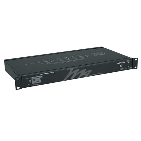 Middle Atlantic PD-915R-SP PD Series Rackmount Power 15A with Series Surge Protection, 9-Outlet, Black