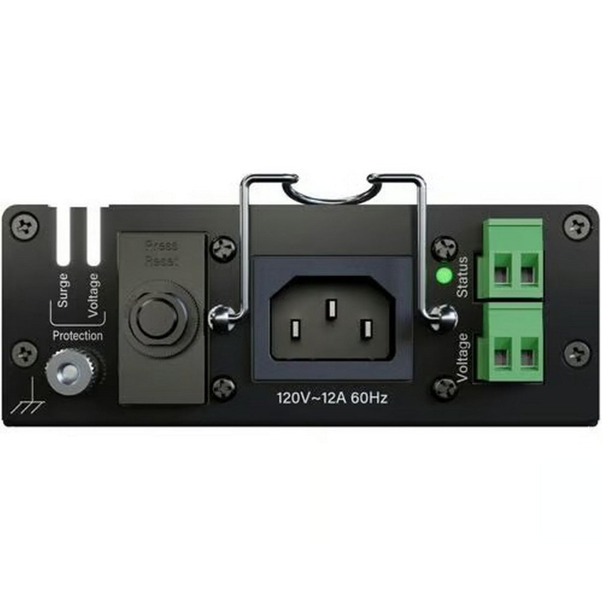 Middle Atlantic PDX-215C NEXSYS 2 Outlet, 15 Amp Compact Power Distribution Unit