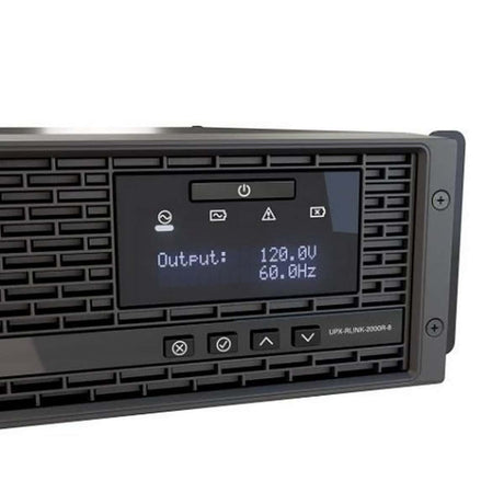 Middle Atlantic UPX-RLNK-2000R-8 NEXSYS 8-Outlet UPS Series Backup Power System, 2000VA