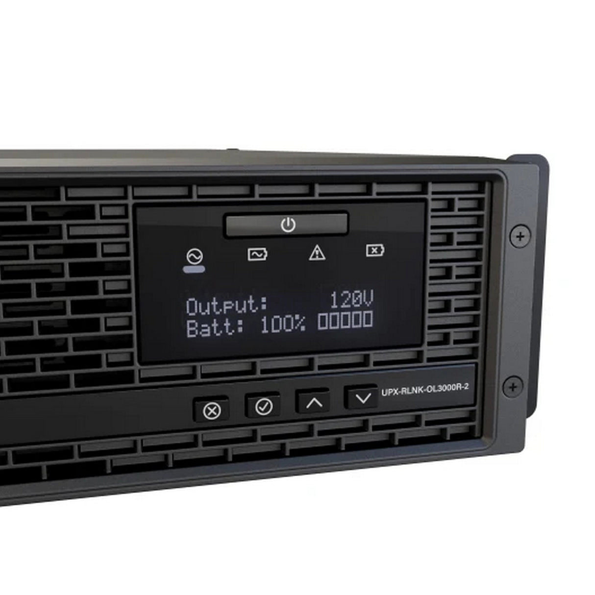 Middle Atlantic NEXSYS 3000VA Online UPS with RackLink Bank Outlet Control