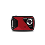 Minolta MN30WP 21 MP 1080P HD Waterproof Digital Camera, Red