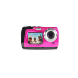 Minolta MN40WP 48 MP 2.7K Ultra HD Waterpoof Digital Camera, Pink