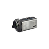 Minolta MN4K100Z 4K Ultra HD Camcorder with 10x Optical Zoom, Gunmetal