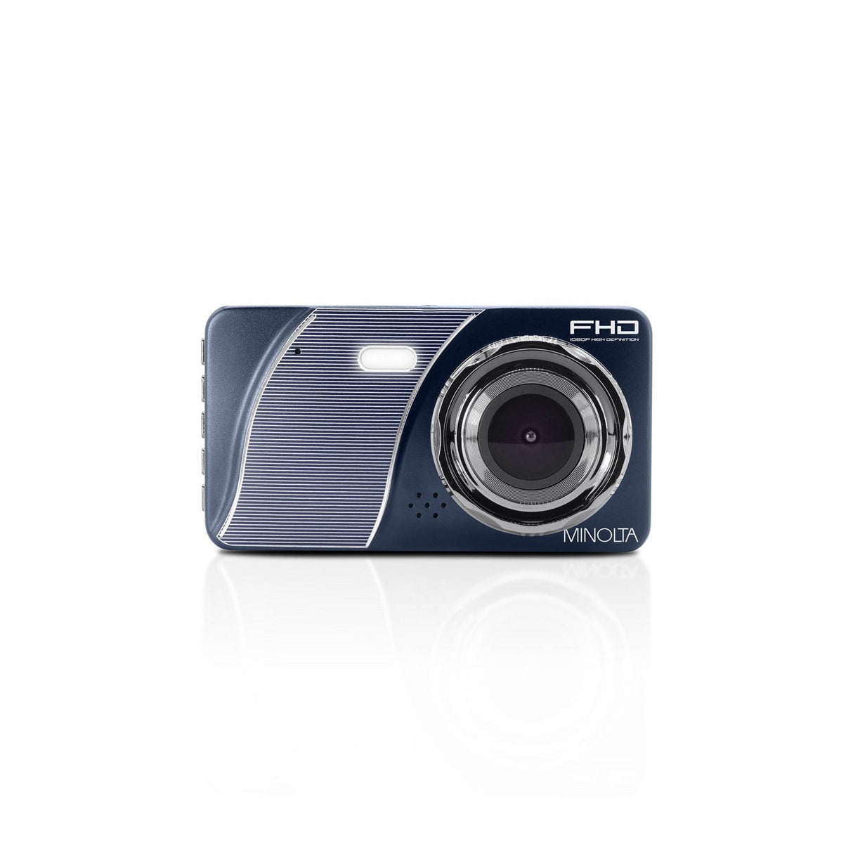 Minolta MNCD450 1080p Car Camcorder with 4.0-Inch LCD Monitor, Blue