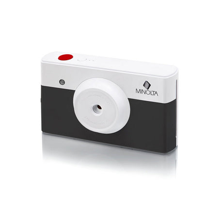 Minolta Instant Print Digital Camera Charcoal