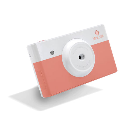 Minolta Instant Print Digital Camera Coral pink