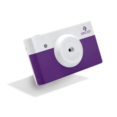 Minolta Instant Print Digital Camera Purple