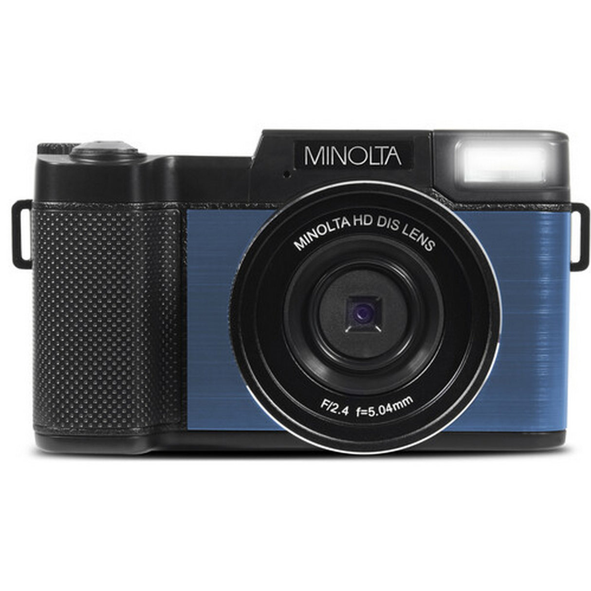 Minolta MND30 30 MP 2.7K Ultra HD Digital Camera, Blue