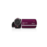 Minolta MN90NV 1080p HD 24 MP Night Vision Digital Camcorder Maroon