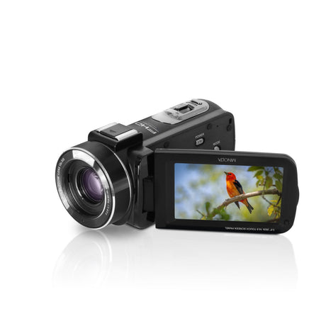 Minolta MN100HDZ 1080P HD Camcorder with 10x Optical Zoom Black